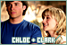 Smallville: Clark Kent and Chloe Sullivan