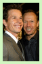 Donnie Wahlberg and Mark Wahlberg