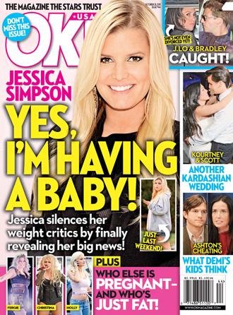 Jessica Simpson Pregnant