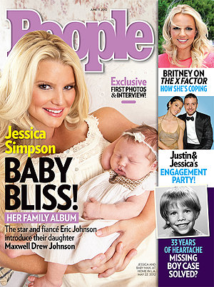 People – New Mom Jessica Simpson: 'Oh My God, What Happened to My Body?' title=