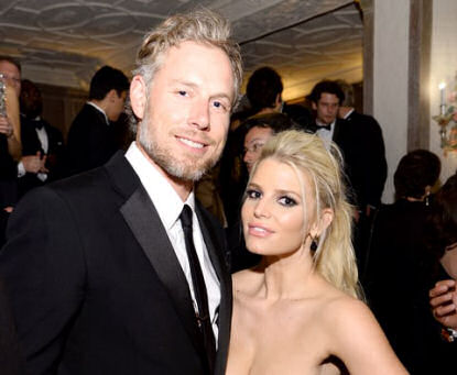 Jessica Simpson's Fiance Eric Johnson Hits the Golf Course With Groomsmen Before His Wedding: Details