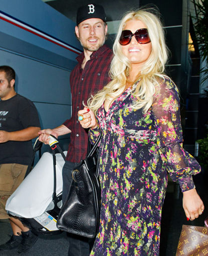 Jessica Simpson Faces Backlash After Sharing Maxwell's Pic