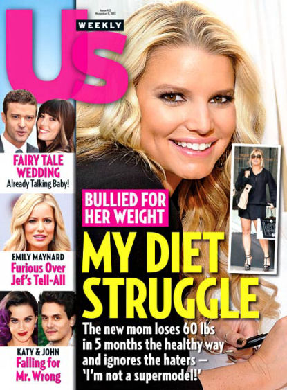 How Jessica Simpson Lost 60 Pounds in 5 Months