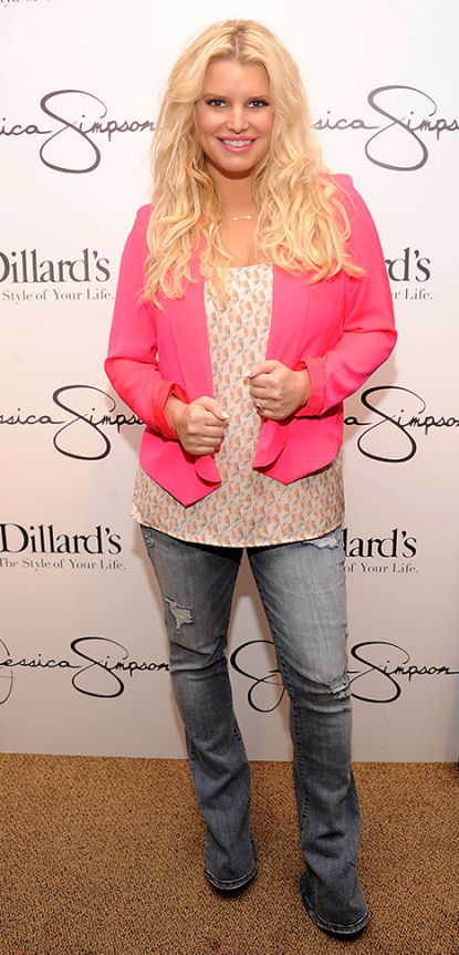 Wow! Jessica Simpson Shows Off 60-Pound Weight Loss at Tampa Event
