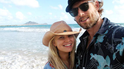 Jessica Simpson Tweets 'Aloha' Picture with Fiance Eric Johnson in Hawaii