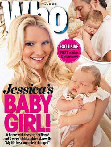Who – EXCLUSIVE: Meet Jessica Simpson's Baby!